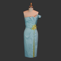 Tropical Cocktail Dress