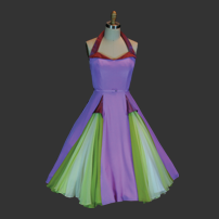 Waterfall Swing Dress